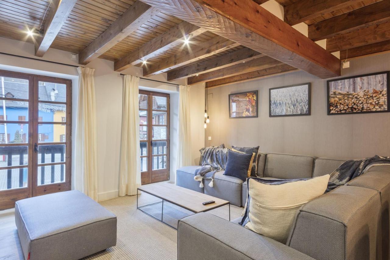 Luderna - Casa Pleta De Arties Pruedo Villa Eksteriør billede