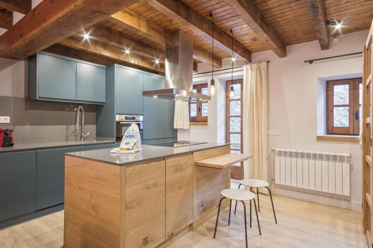 Luderna - Casa Pleta De Arties Pruedo Villa Eksteriør billede