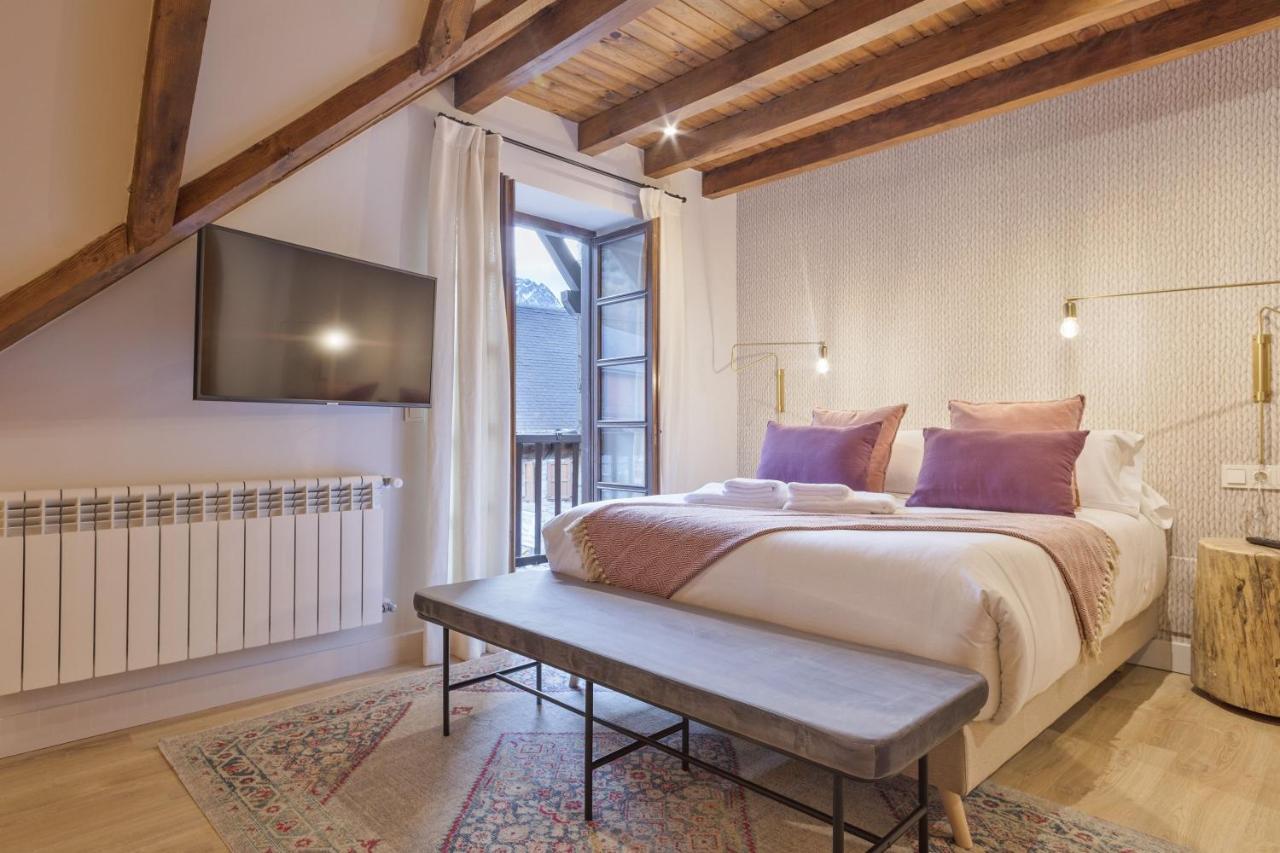 Luderna - Casa Pleta De Arties Pruedo Villa Eksteriør billede